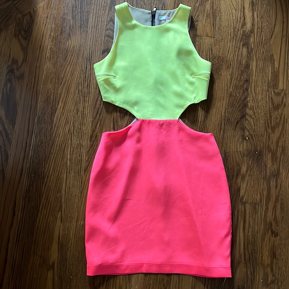 Naven Side Cut Out Dress